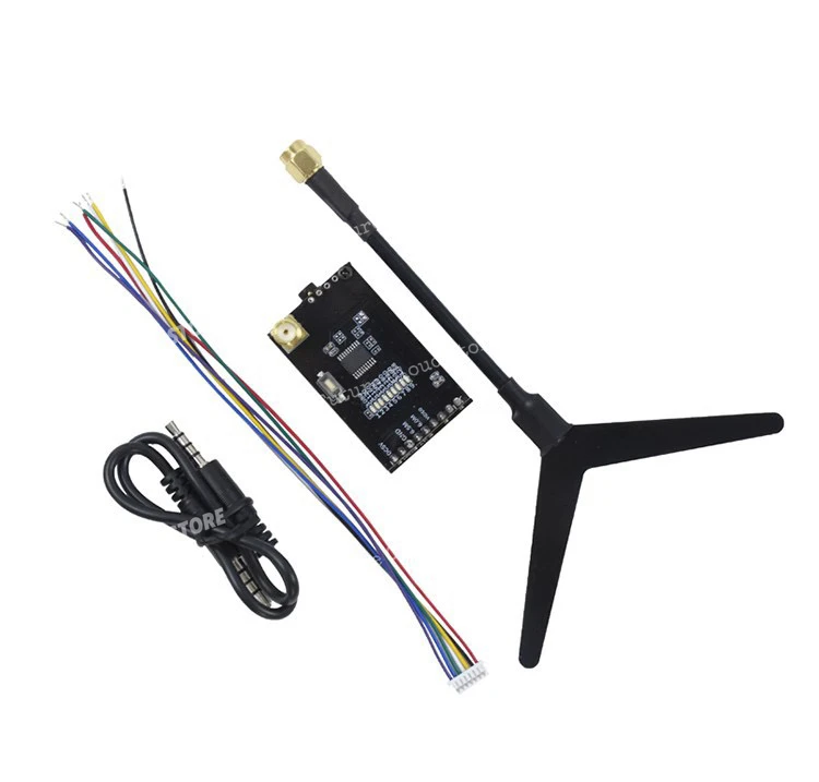 2W 1.2G 1.3G VRX VTX FPV drone racing drone accessories remote video transmission plastic car type
2W 1.2G 1.3G VRX VTX FPV drone racing drone accessories remote video transmission plastic car type