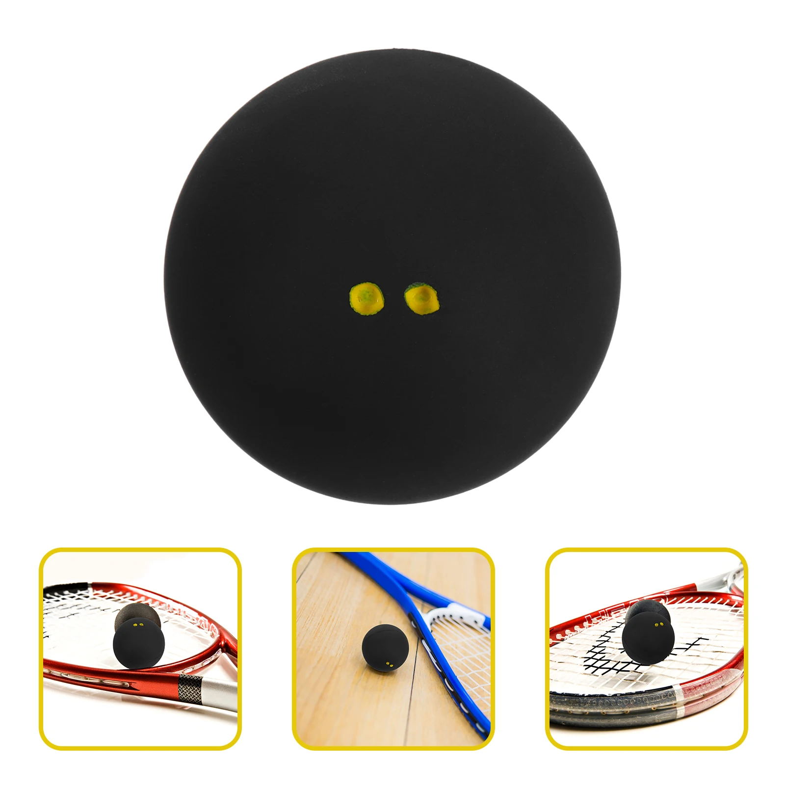 Universal Squash Bounce Ball Professional Training Lightweight Rubber Adjustable Elasticity Ideal Indoors Outdoors Sports Party
Universal Squash Bounce Ball Professional Training Lightweight Rubber Adjustable Elasticity Ideal Indoors Outdoors Sports Party