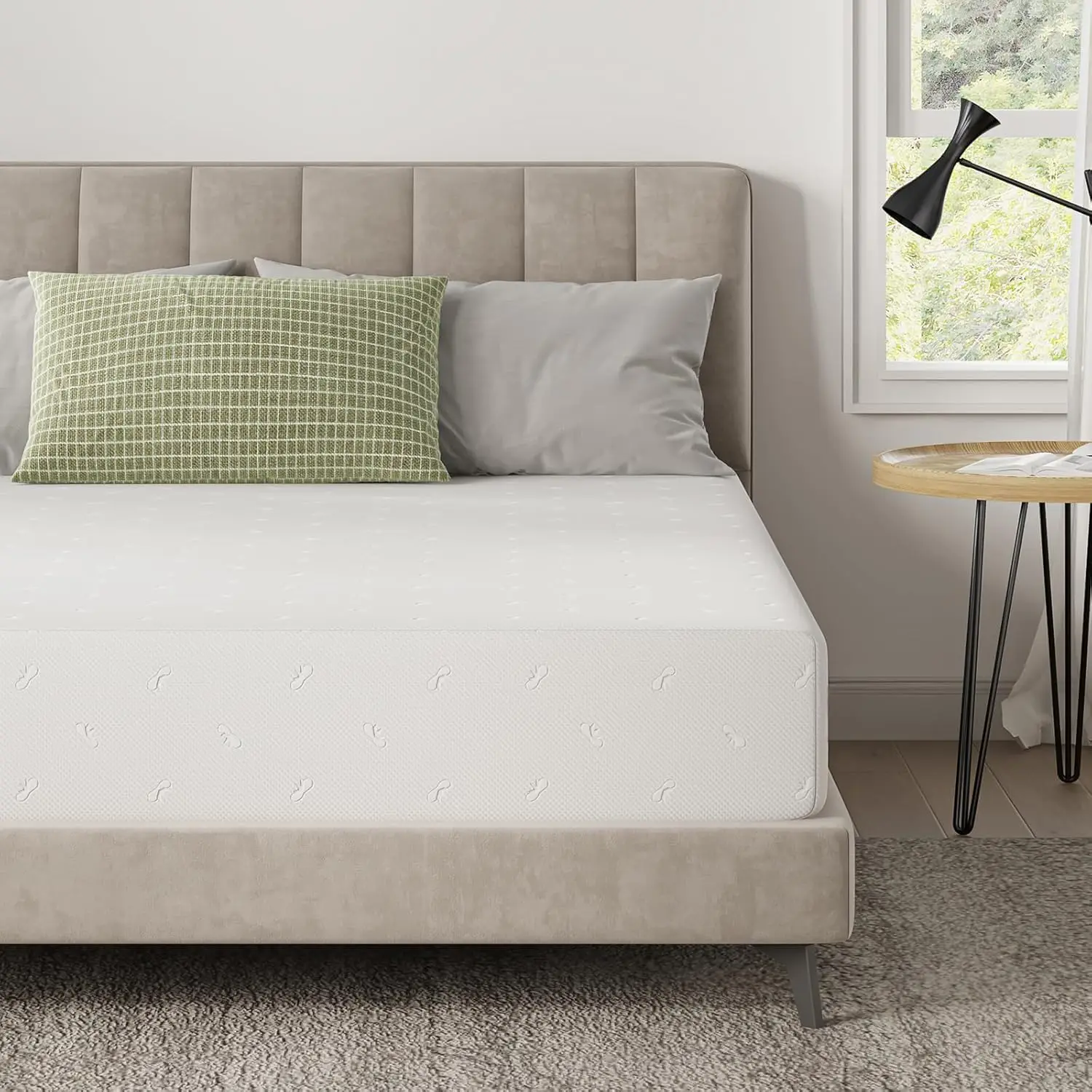 8-Inch Twin Memory Foam Mattress with Cooling Gel & Bamboo Charcoal for Pressure Relief, Easy Setup in Box
8-Inch Twin Memory Foam Mattress with Cooling Gel & Bamboo Charcoal for Pressure Relief, Easy Setup in Box