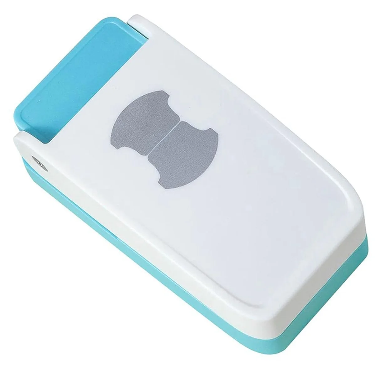 Tab Punch Handheld Folder Punch Loose Leaf Separator Label Punch Craft Paper Punch Cutter Puncher, Round
Tab Punch Handheld Folder Punch Loose Leaf Separator Label Punch Craft Paper Punch Cutter Puncher, Round
