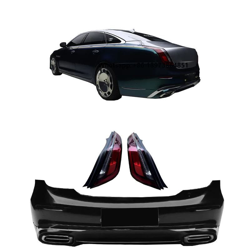 2010-2019 for Jaguar XJ Models Rear Bumper and Rear Light Performance Parts Easy Installation New Style
2010-2019 for Jaguar XJ Models Rear Bumper and Rear Light Performance Parts Easy Installation New Style