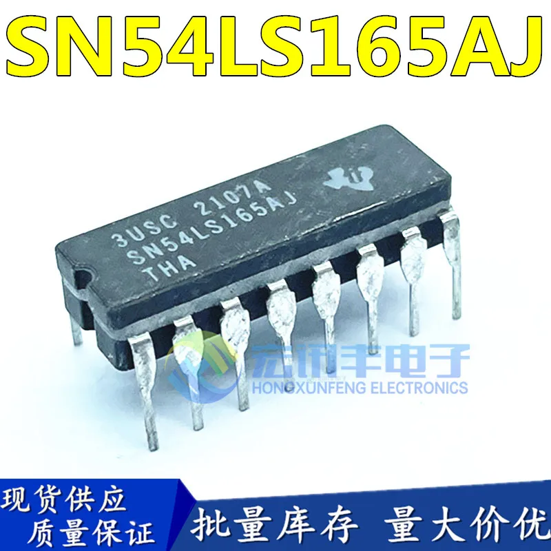 SN54LS165AJ SN54LS165J 54LS165 CDIP-16 54 10PCS
SN54LS165AJ SN54LS165J 54LS165 CDIP-16 54 10PCS