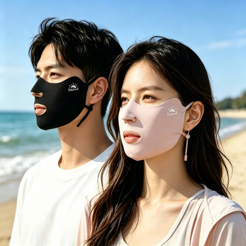 Anti-UV Sports Face Mask New Ice Silk Breathable Seamless with Open Breathing Design Cooling Sun Cover for Running mask
Anti-UV Sports Face Mask New Ice Silk Breathable Seamless with Open Breathing Design Cooling Sun Cover for Running mask