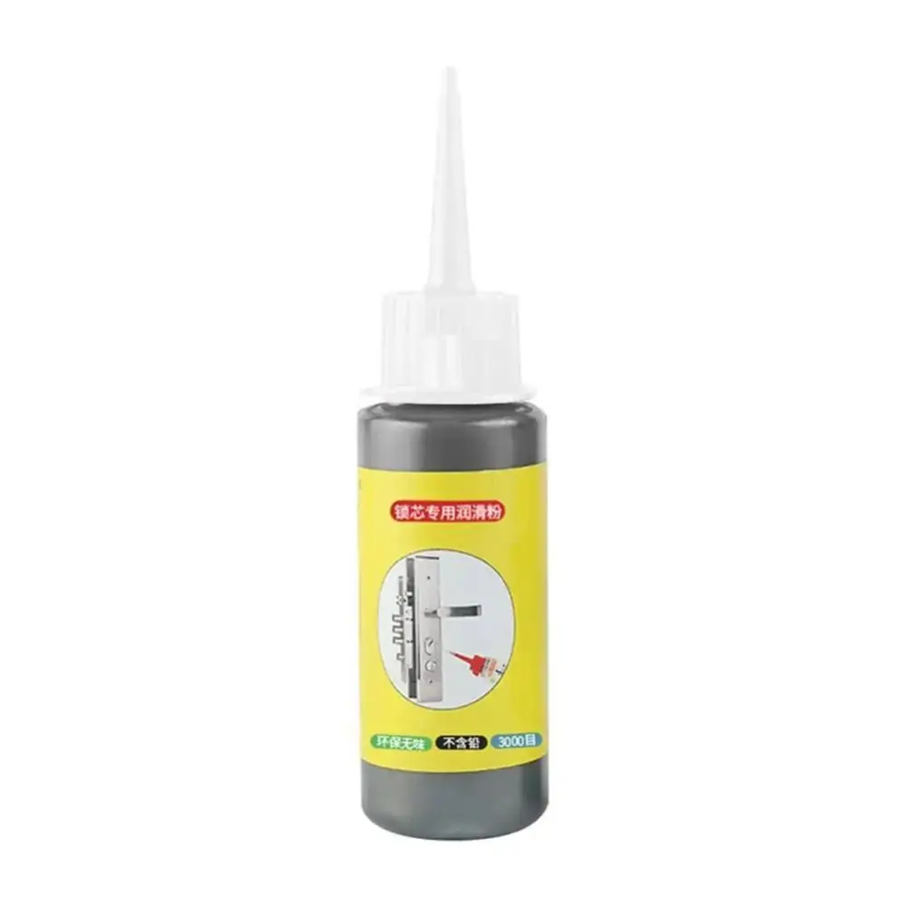 Reliable 60ml Graphite Powder Lubricant No Grease Precise Household Lubricant Natural Durable Lock Core Lubricant Keys
Reliable 60ml Graphite Powder Lubricant No Grease Precise Household Lubricant Natural Durable Lock Core Lubricant Keys