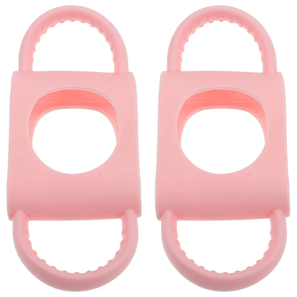 2Pcs Baby Bottle Protector Nonslip Detachable Silicone Handle Cover 9oz/270ml Tumbler Bottles Support Holder Grip Compatibility
2Pcs Baby Bottle Protector Nonslip Detachable Silicone Handle Cover 9oz/270ml Tumbler Bottles Support Holder Grip Compatibility