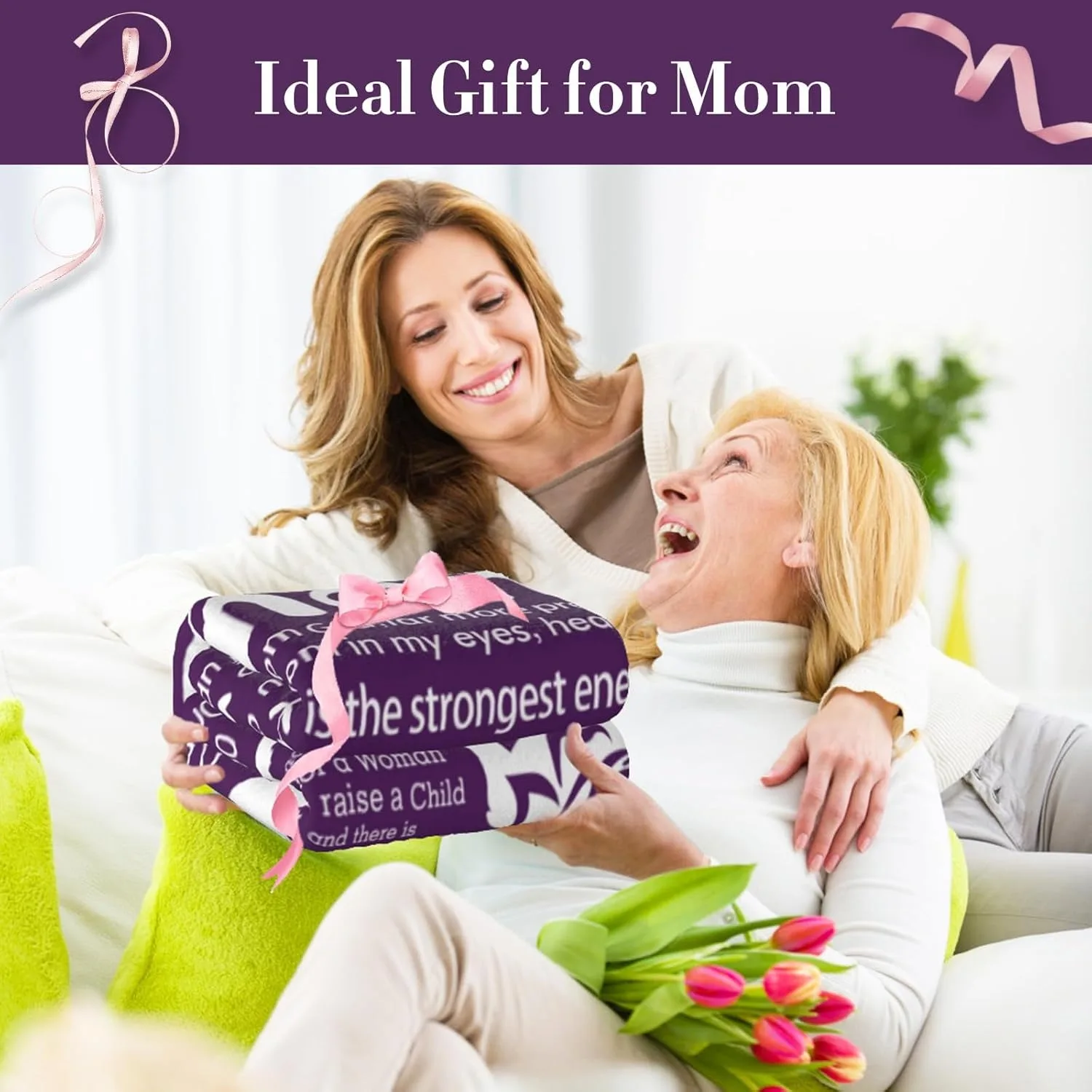 Gifts for Mom from Daughter Son I Love you Mom Soft Flannel Throw thin Blanket Mother's Day Birthday Gifts for Elder all season
Gifts for Mom from Daughter Son I Love you Mom Soft Flannel Throw thin Blanket Mother's Day Birthday Gifts for Elder all season