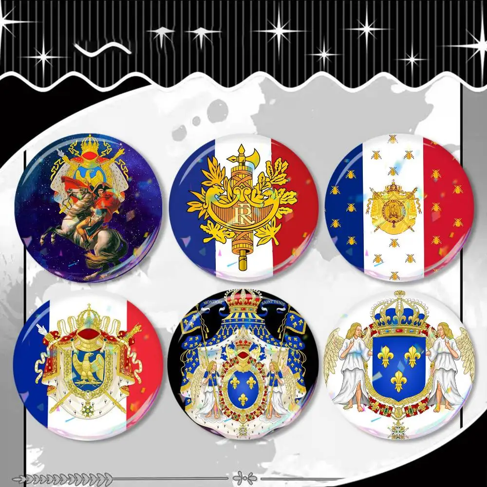 N-Napoleonic French D-Drapeaux flag Laser Badge Applicable For Backpack Clothes Hats Decor Creative Accessories
N-Napoleonic French D-Drapeaux flag Laser Badge Applicable For Backpack Clothes Hats Decor Creative Accessories
