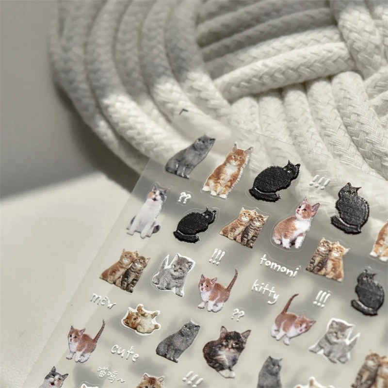Прекрасный кот, кролик, животное, цветок, галстук-бабочка, 5D рельеф, самоклеящиеся наклейки для украшения ногтей, 3D цветная наклейка для маникюра, сделай сам, котенок
Прекрасный кот, кролик, животное, цветок, галстук-бабочка, 5D рельеф, самоклеящиеся наклейки для украшения ногтей, 3D цветная наклейка для маникюра, сделай сам, котенок