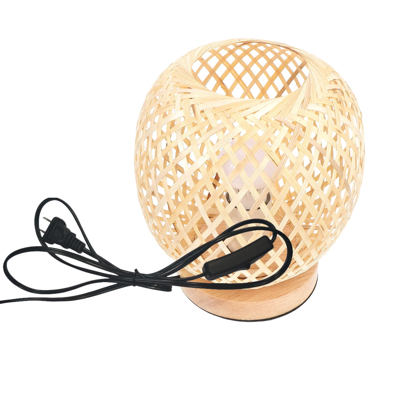 Bamboo Woven Desk Japanese Style Bedside Light Vintage Home Decor Lighting Supply Rattan Table Lamp Eco Friendly Housewarming
Bamboo Woven Desk Japanese Style Bedside Light Vintage Home Decor Lighting Supply Rattan Table Lamp Eco Friendly Housewarming