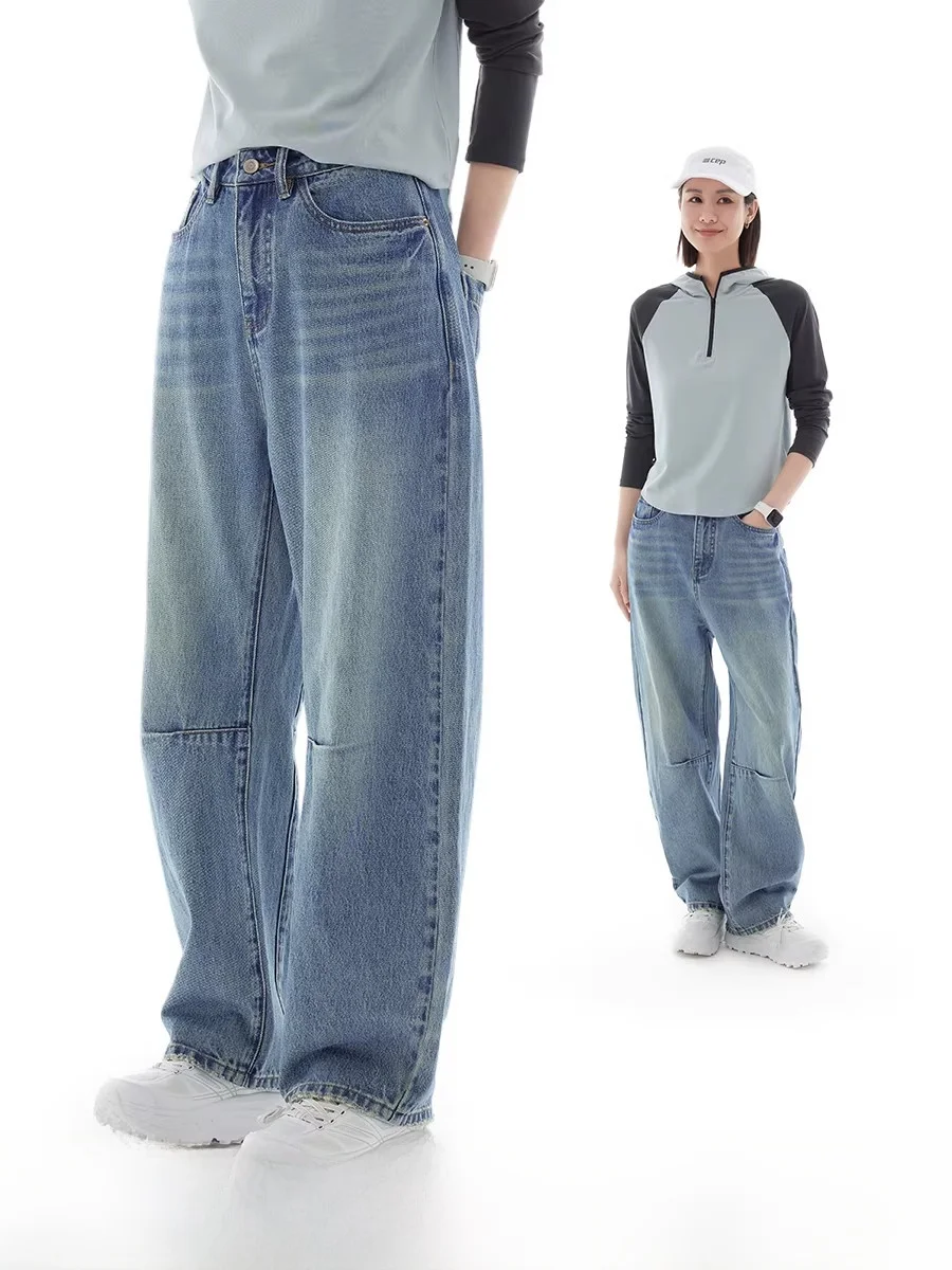 Хлопковые джинсы Cloud Life Salted Cider с высокой талией, прямые брюки, повседневные весенне-летние свободные широкие женские джинсовые брюки
Хлопковые джинсы Cloud Life Salted Cider с высокой талией, прямые брюки, повседневные весенне-летние свободные широкие женские джинсовые брюки