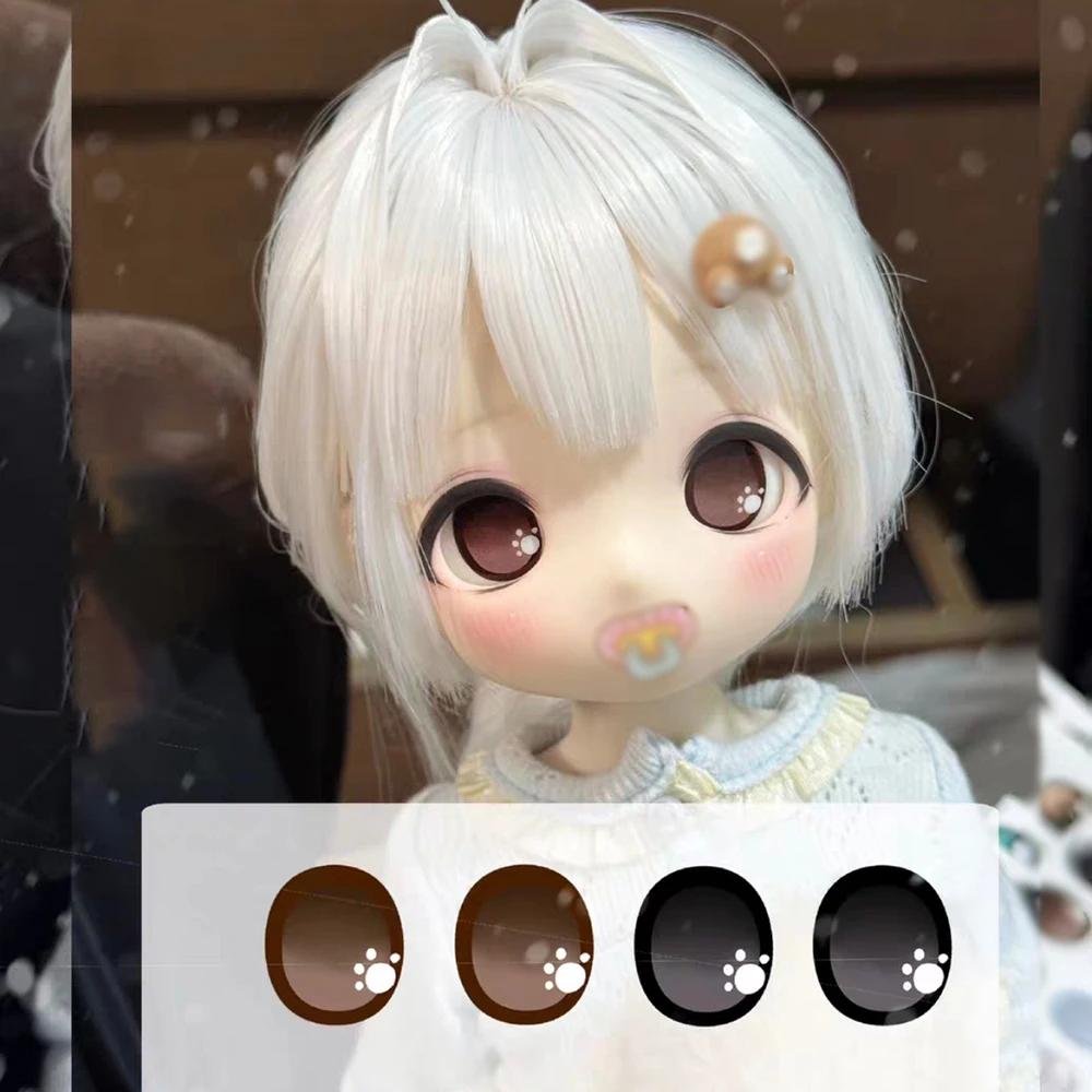 New Doll Plastic Eyes Anime 10/12/14/16/18/20mm DIY Doll Accessories For BJD OB11 Doll Anime Eyes Gifts
New Doll Plastic Eyes Anime 10/12/14/16/18/20mm DIY Doll Accessories For BJD OB11 Doll Anime Eyes Gifts