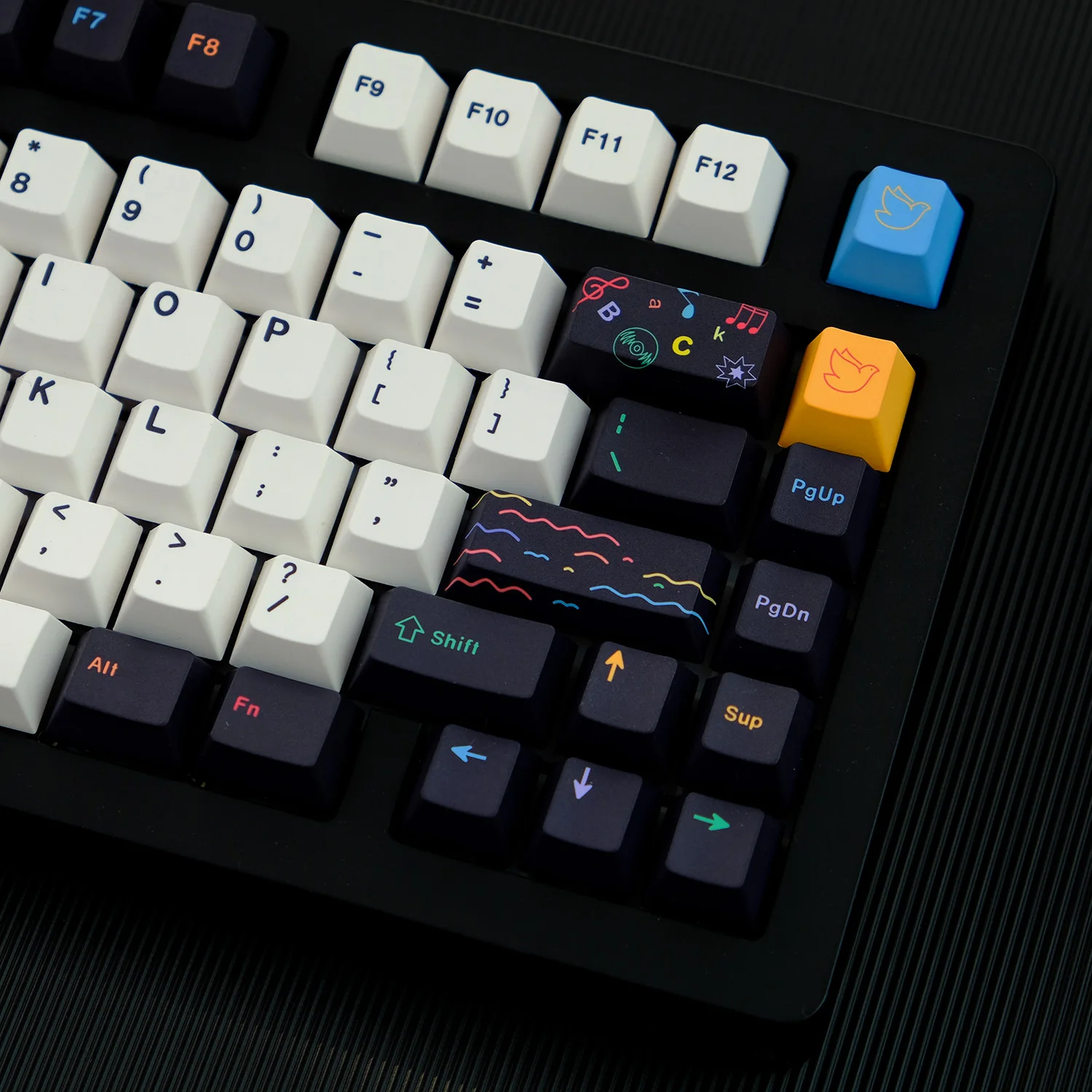 129 Keys Red Blue EMO Theme Set Keycap Cherry Profile PBT Dye Sub Keycap for Cherry MX Switch Custom DIY GMK Mechanical Keyboard
129 Keys Red Blue EMO Theme Set Keycap Cherry Profile PBT Dye Sub Keycap for Cherry MX Switch Custom DIY GMK Mechanical Keyboard