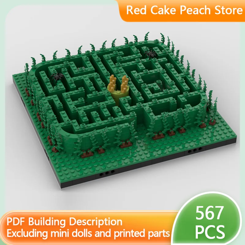 Набор для сборки модульного конструктора «Городская улица» (MOC), средневековая фантазия, технология, подарки для детей, игрушки для сборки
Набор для сборки модульного конструктора «Городская улица» (MOC), средневековая фантазия, технология, подарки для детей, игрушки для сборки