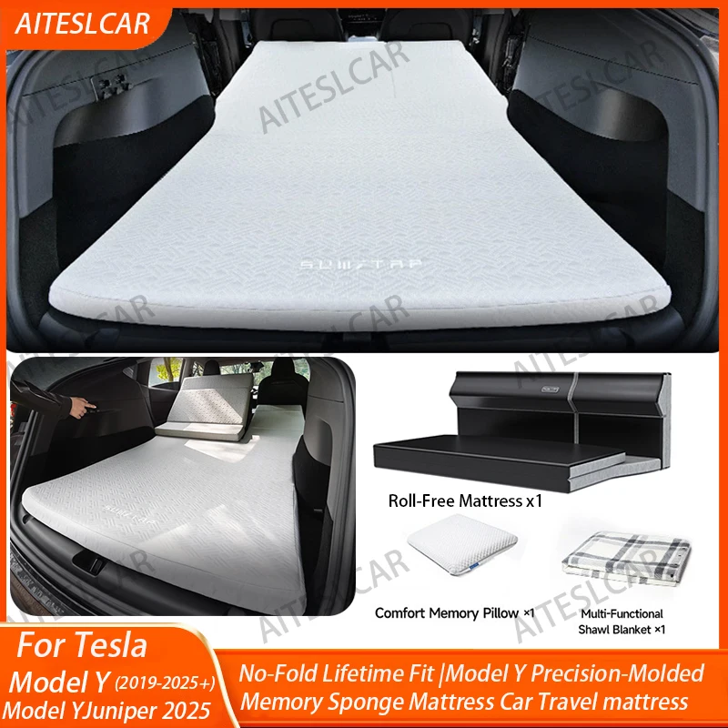 Кемпинговый матрас для Tesla Model Y Juniper 2021-2025, матрас из губки с эффектом памяти, автомобильная дорожная кровать, портативная в автомобиле, для кемпинга на открытом воздухе
Кемпинговый матрас для Tesla Model Y Juniper 2021-2025, матрас из губки с эффектом памяти, автомобильная дорожная кровать, портативная в автомобиле, для кемпинга на открытом воздухе