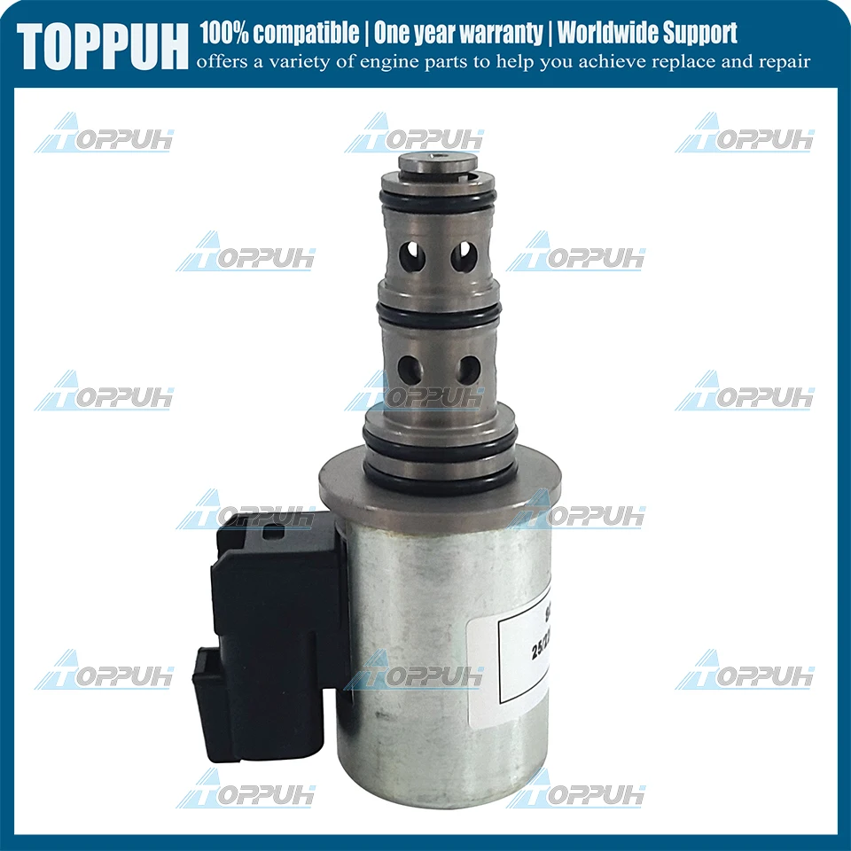 New 1pc 12V 25/220994 SOLENOID VALVE ASSEMBLY 25-220994 25220994 for JCB Backhoe Parts 3CX 4CX
New 1pc 12V 25/220994 SOLENOID VALVE ASSEMBLY 25-220994 25220994 for JCB Backhoe Parts 3CX 4CX