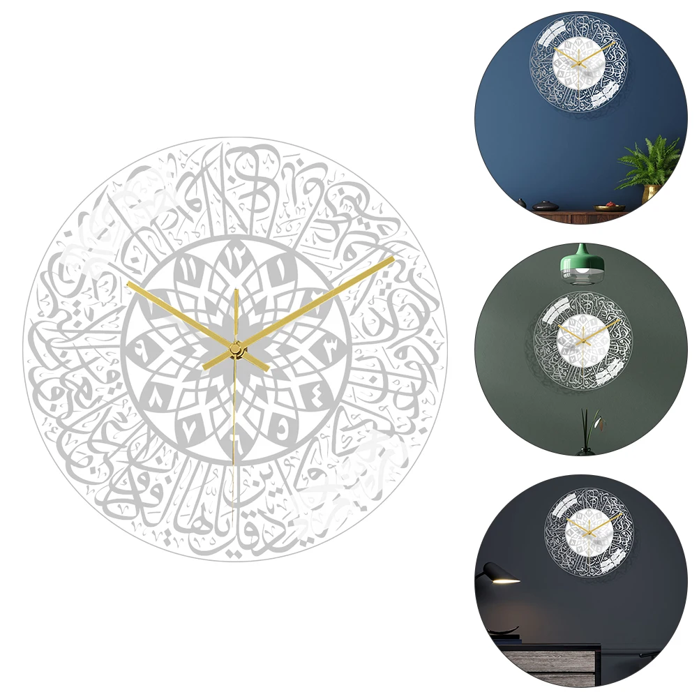 3D Wall Clock Mute Round Adhesive Decorative Modern Home Bedroom Living Room Silent Clock Lightweight Compact Acrylic
3D Wall Clock Mute Round Adhesive Decorative Modern Home Bedroom Living Room Silent Clock Lightweight Compact Acrylic