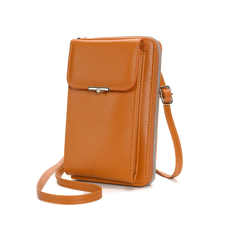 Women's Fashion Messenger Bags Small Mobile Phone Wallet Luxury Design Casual Shoulder Pocket Ladies Crossbody Purse For Female
Women's Fashion Messenger Bags Small Mobile Phone Wallet Luxury Design Casual Shoulder Pocket Ladies Crossbody Purse For Female