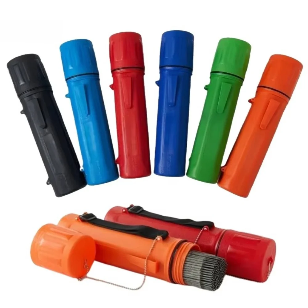 New 4.5kg Capacity Welding Rod Storage Tube Moisture-proof Portable Electrode Holder Plastic Rod Guard Container
New 4.5kg Capacity Welding Rod Storage Tube Moisture-proof Portable Electrode Holder Plastic Rod Guard Container