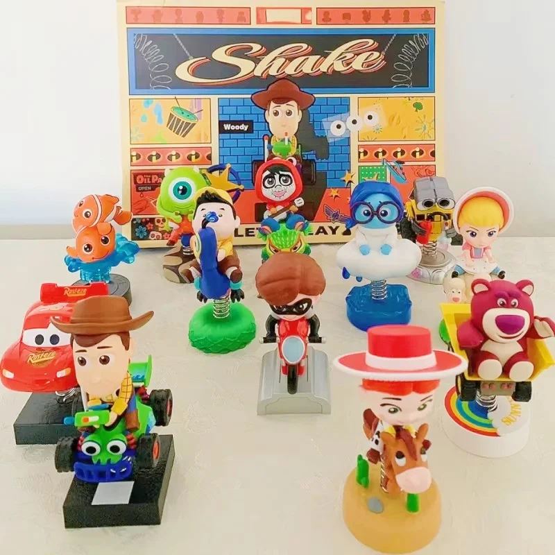 Новинка, Disney Pixar Shake Series глухая коробка Disney/Pixar Shake Series, ручная работа, милое украшение, праздничные подарки на день рождения, игрушка
Новинка, Disney Pixar Shake Series глухая коробка Disney/Pixar Shake Series, ручная работа, милое украшение, праздничные подарки на день рождения, игрушка