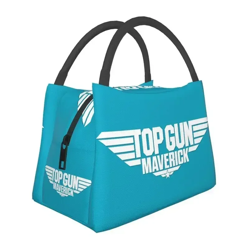 Top Gun Maverick Insulated Lunch Bags for Women Waterproof Tom Cruise Movie Thermal Cooler Lunch Box Work Picnic
Top Gun Maverick Insulated Lunch Bags for Women Waterproof Tom Cruise Movie Thermal Cooler Lunch Box Work Picnic