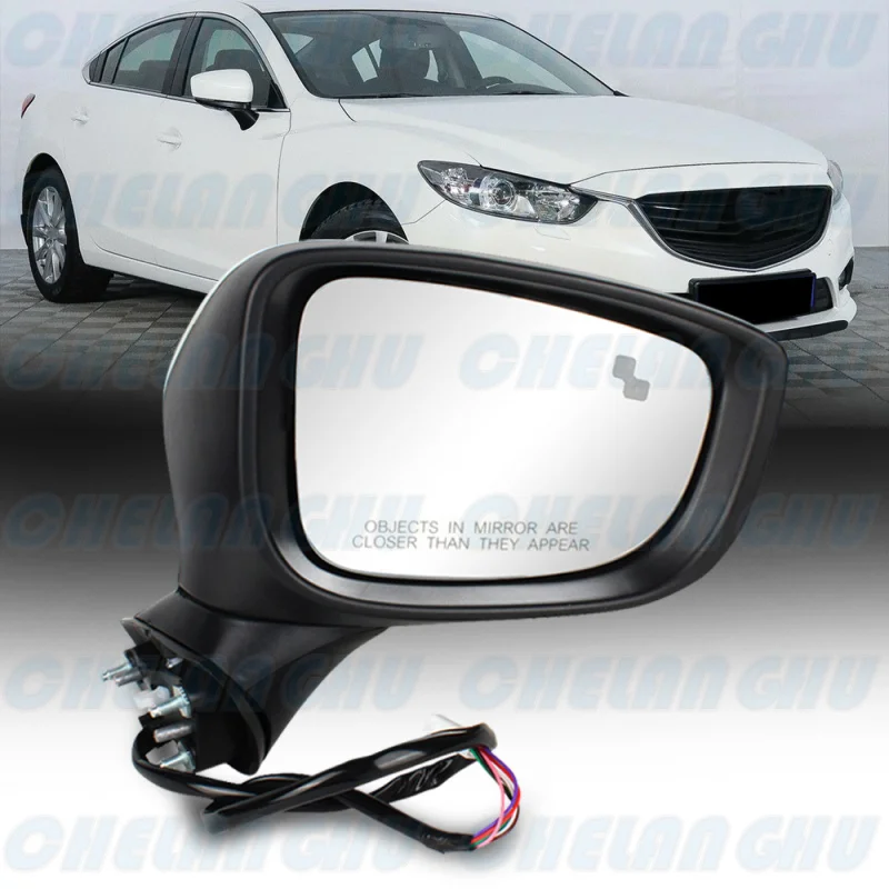 For Mazda 6 LHD 2017 2018 2019 2020 2021 Right Side 7 Pin White Paintable Power Adjust Blind Spot Mirror Assembly
For Mazda 6 LHD 2017 2018 2019 2020 2021 Right Side 7 Pin White Paintable Power Adjust Blind Spot Mirror Assembly