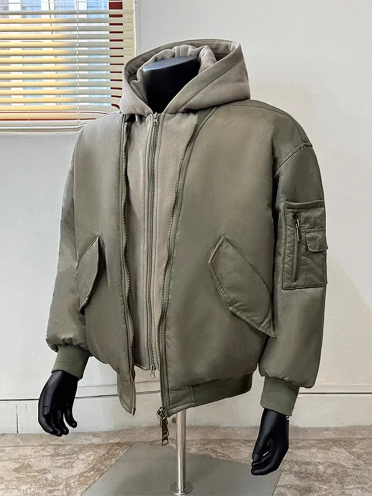 Американская зимняя куртка-бомбер из хлопка для мужчин, молодежная, свободного кроя, в стиле бейсбольной формы
Американская зимняя куртка-бомбер из хлопка для мужчин, молодежная, свободного кроя, в стиле бейсбольной формы