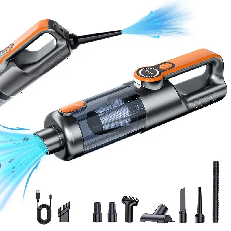Brushless car vacuum cleaner 17000pa two-speed adjustment multifunctional 5-in-1 vacuum cleaner 11.1V with one-button dust bin
Brushless car vacuum cleaner 17000pa two-speed adjustment multifunctional 5-in-1 vacuum cleaner 11.1V with one-button dust bin