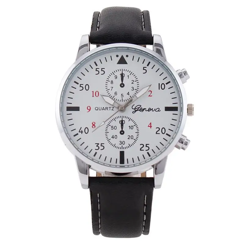 Simple Faion Men's Quartz Watch Leather Belt Cross-Border Simple Sle Men's Watch Quali Timepiece Sli Accory
Simple Faion Men's Quartz Watch Leather Belt Cross-Border Simple Sle Men's Watch Quali Timepiece Sli Accory