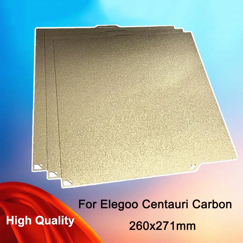 For Elegoo Centauri Carbon Build Plate PEI PEY PEO PET Carbon Fiber Heatbed Flexible Sheet PEI Plate For Centauri Carbon Parts
For Elegoo Centauri Carbon Build Plate PEI PEY PEO PET Carbon Fiber Heatbed Flexible Sheet PEI Plate For Centauri Carbon Parts