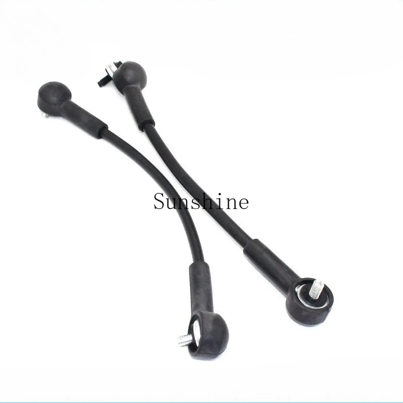 Applicable road/win, rear tailgate pull rope steel wire tailgate pull lead limiter
Applicable road/win, rear tailgate pull rope steel wire tailgate pull lead limiter