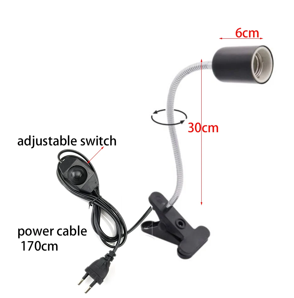 UVAUVB Reptile lamp bulb Set with Clip Turtle Bulb Lamp Holder kit Thermometer Hygrometer Tortoises Basking Heating Lamp Kit A3
UVAUVB Reptile lamp bulb Set with Clip Turtle Bulb Lamp Holder kit Thermometer Hygrometer Tortoises Basking Heating Lamp Kit A3