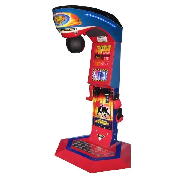 Arcade indoor Boxing Game machine Arcade indoor playground Boxing Game Machine
Arcade indoor Boxing Game machine Arcade indoor playground Boxing Game Machine