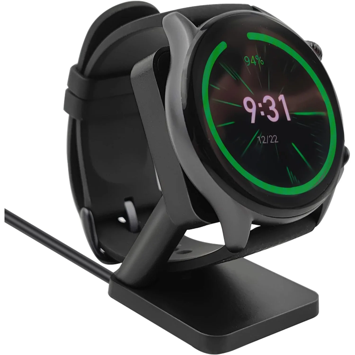 Charger Stand Compatible with GTR 4, GTR , GTR , GTS Smart Watch,Charging Dock with USB Charger Cable Fit for GTR Watch
Charger Stand Compatible with GTR 4, GTR , GTR , GTS Smart Watch,Charging Dock with USB Charger Cable Fit for GTR Watch