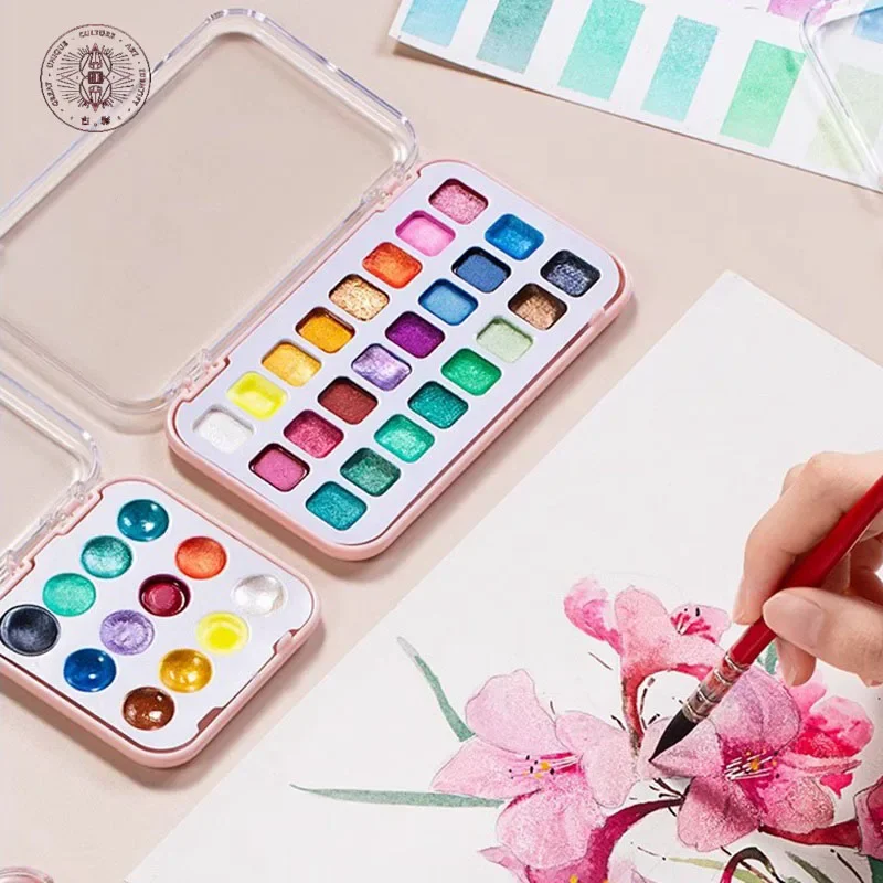 Paul Rubens металлический однотонный набор акварельных красок, блестящий акварельный пигмент для рисования Acuarela, детские товары для рукоделия
Paul Rubens металлический однотонный набор акварельных красок, блестящий акварельный пигмент для рисования Acuarela, детские товары для рукоделия