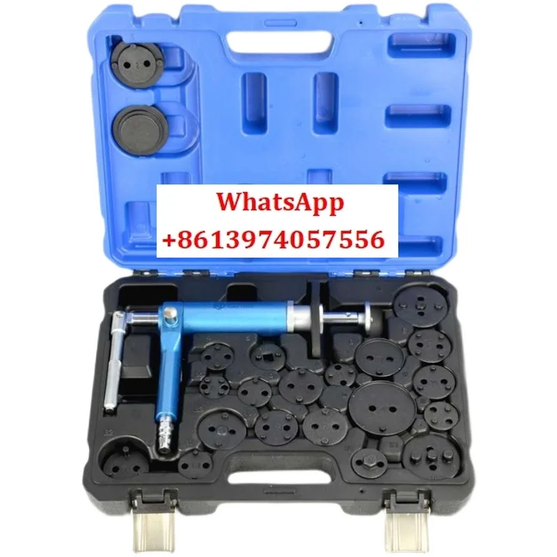 23 piece set of brake cylinder return tool, car brake pad replacement, adjustment, disassembly and assembly
23 piece set of brake cylinder return tool, car brake pad replacement, adjustment, disassembly and assembly