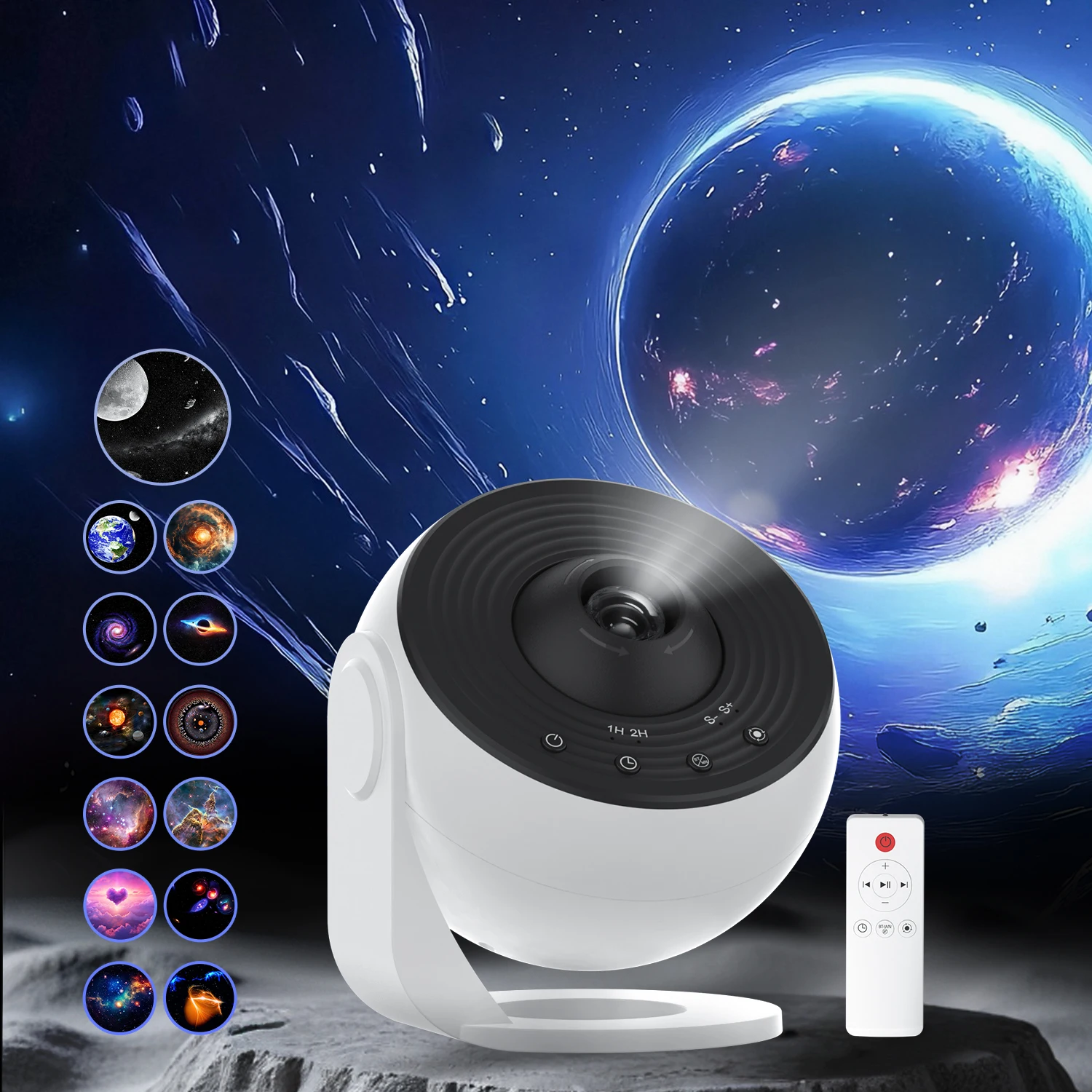 Bedroom Galaxy Projector Pro, Home Planetarium Projector Lamp Star Projector Pro Kids Adult Room Decoration with Timer Bluetooth
Bedroom Galaxy Projector Pro, Home Planetarium Projector Lamp Star Projector Pro Kids Adult Room Decoration with Timer Bluetooth