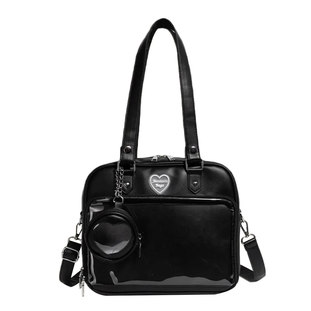 Cute Large Capacity Ita Bags Harajuku JK Lolita Shoulder Bag Y2K Sweet Messenger Bag Shopping
Cute Large Capacity Ita Bags Harajuku JK Lolita Shoulder Bag Y2K Sweet Messenger Bag Shopping