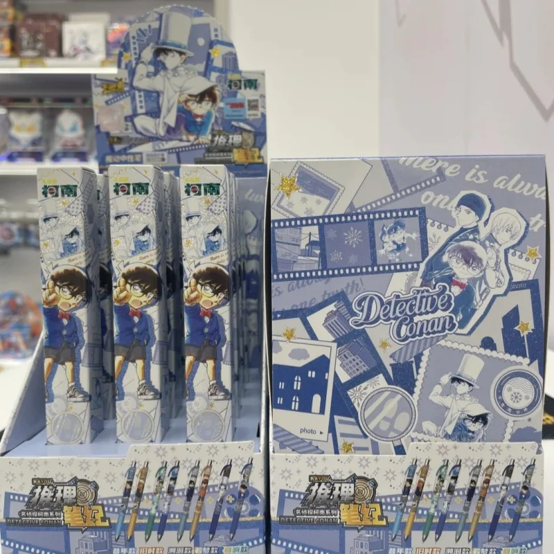 Kayou Conan Edogawa Detective Pen Chronicles: Dawn Edition Blind Box Pen Japanese Comic Characters Of Stationery Student Pens
Kayou Conan Edogawa Detective Pen Chronicles: Dawn Edition Blind Box Pen Japanese Comic Characters Of Stationery Student Pens