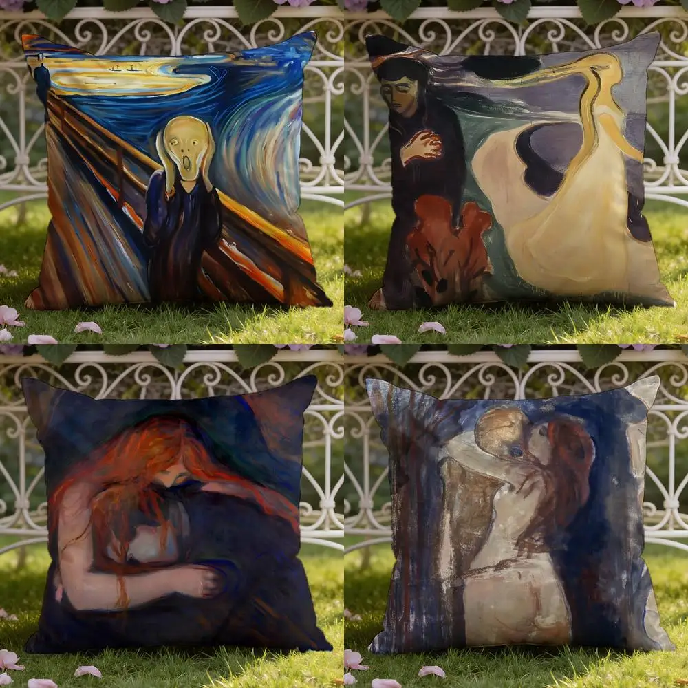 Чехол для подушки Art E-Edvard M-Munch Anxiety для дома и автомобиля, чехол для подушки с двумя сценками: двусторонний для комфорта премиум-класса
Чехол для подушки Art E-Edvard M-Munch Anxiety для дома и автомобиля, чехол для подушки с двумя сценками: двусторонний для комфорта премиум-класса