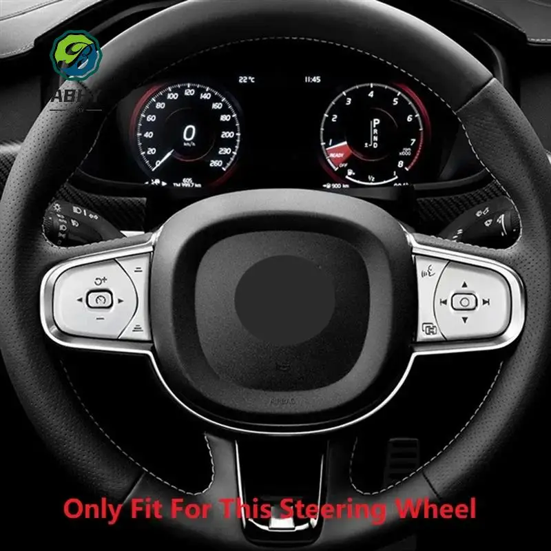 ABHY-1 комплект автомобильных накладок на кнопки на руль, наклейки для Volvo XC60 XC90 S90 S60 V90
ABHY-1 комплект автомобильных накладок на кнопки на руль, наклейки для Volvo XC60 XC90 S90 S60 V90