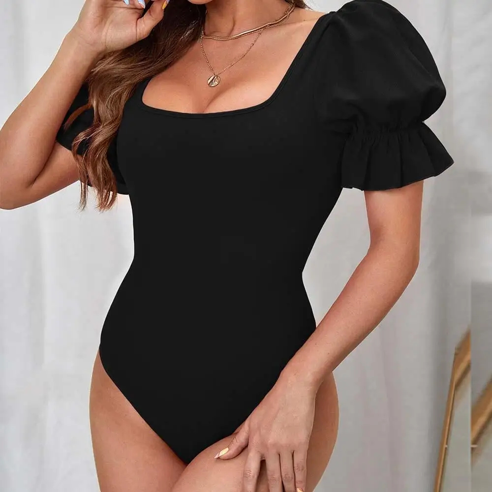 Fashionable Summer Cross-Border Style Bubble Sleeve Jumpsuit Slimming Sexy Top for Women High Waist Short Pants Food 2kg
Fashionable Summer Cross-Border Style Bubble Sleeve Jumpsuit Slimming Sexy Top for Women High Waist Short Pants Food 2kg