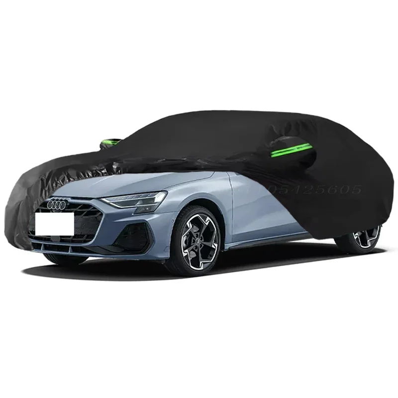For Audi A3 Car Cover Outdoor Sun Shade Rain Snow Dust Frost Resistant Anti-UV Cover Waterproof All Weather for Automobiles
For Audi A3 Car Cover Outdoor Sun Shade Rain Snow Dust Frost Resistant Anti-UV Cover Waterproof All Weather for Automobiles