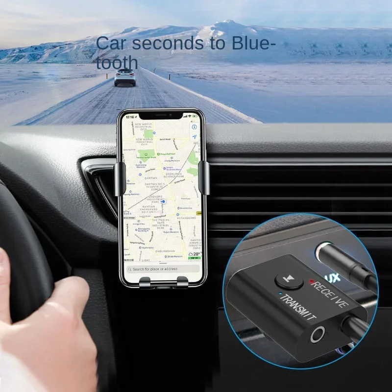 BT890 2-in-1 USB Bluetooth Receiver Transmitter - Bluetooth Audio Adapter for Computer Speakers and Amplifiers, 128 Chars.
BT890 2-in-1 USB Bluetooth Receiver Transmitter - Bluetooth Audio Adapter for Computer Speakers and Amplifiers, 128 Chars.