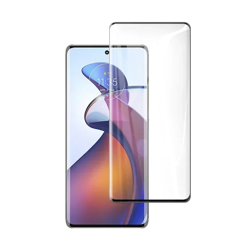 3D изогнутое закаленное стекло для Motorola Moto Edge 30 Ultra Fusion, Защита экрана для MOTO Edge 30, ультразащитная Передняя пленка
3D изогнутое закаленное стекло для Motorola Moto Edge 30 Ultra Fusion, Защита экрана для MOTO Edge 30, ультразащитная Передняя пленка