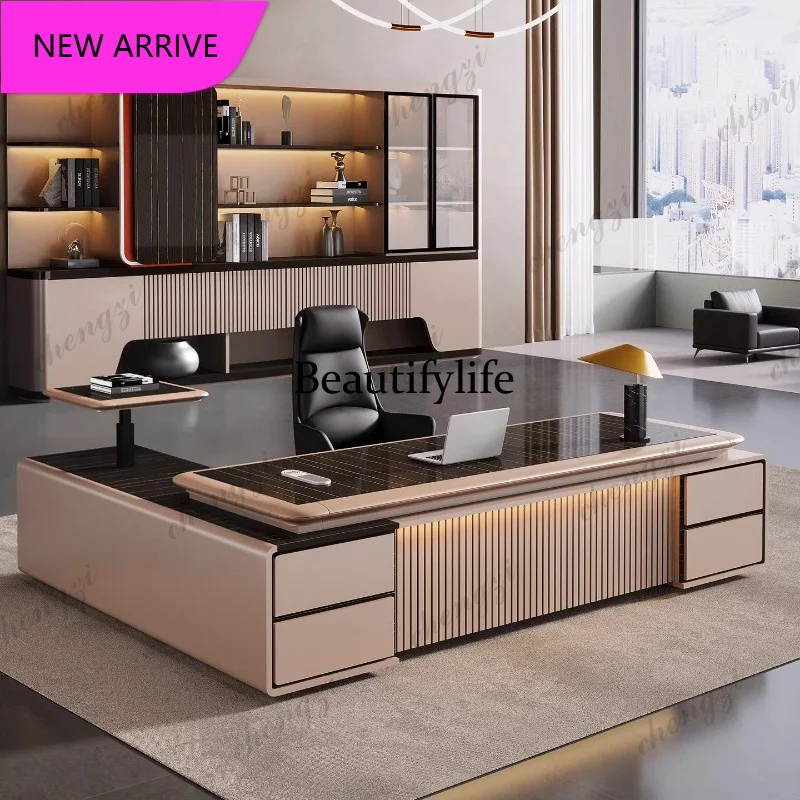 P3 luxury Computer Office Desk Standing L Shaped Writing Boss Table Lift Up Table Gaming Sedentary Filing Cabinet Boss Furnitu
P3 luxury Computer Office Desk Standing L Shaped Writing Boss Table Lift Up Table Gaming Sedentary Filing Cabinet Boss Furnitu