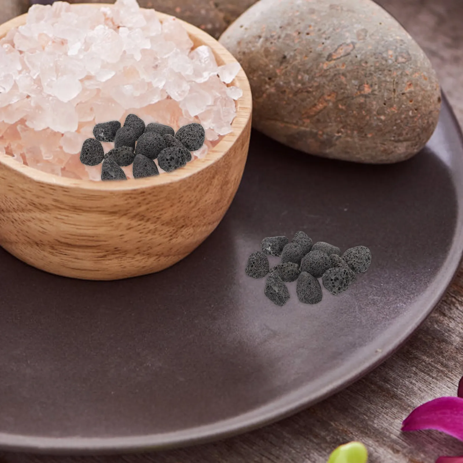 500G Diffuser Stone for Essential Oils 1.57 Inch Volcanic Rock Aromatherapy Home Office Decor Lava Stone Passive Scent Diffusion
500G Diffuser Stone for Essential Oils 1.57 Inch Volcanic Rock Aromatherapy Home Office Decor Lava Stone Passive Scent Diffusion