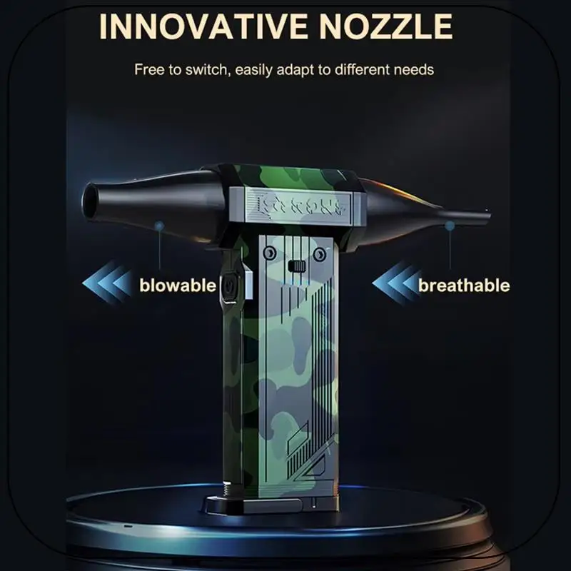 ABNF! Турбоструйный вентилятор 90000 об/мин Мощный воздуходувка Бесщеточный двигатель Упорный турбовентилятор 8000 мАч Воздух Puissant Автомобильный вентилятор
ABNF! Турбоструйный вентилятор 90000 об/мин Мощный воздуходувка Бесщеточный двигатель Упорный турбовентилятор 8000 мАч Воздух Puissant Автомобильный вентилятор