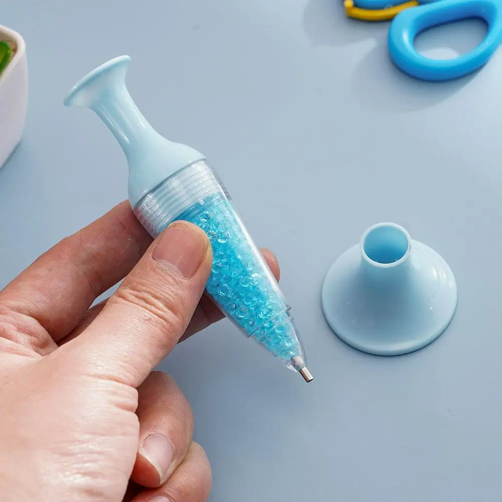 Vase Shaped Drill Pen Pen Craft Cross Stitch Tool Multi-functionality Diamond Art Point Diamond Pen Embroidery Tool Accessories
Vase Shaped Drill Pen Pen Craft Cross Stitch Tool Multi-functionality Diamond Art Point Diamond Pen Embroidery Tool Accessories