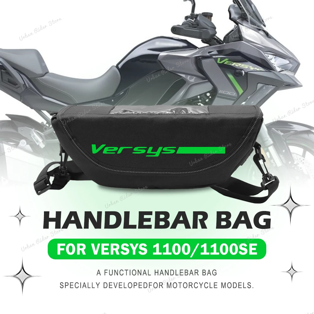 For Kawasaki Versys 1100 1100se Motorcycle Handlebar Travel Bag Motorcycle Waterproof And Dustproof Handlebar Storage Bag
For Kawasaki Versys 1100 1100se Motorcycle Handlebar Travel Bag Motorcycle Waterproof And Dustproof Handlebar Storage Bag