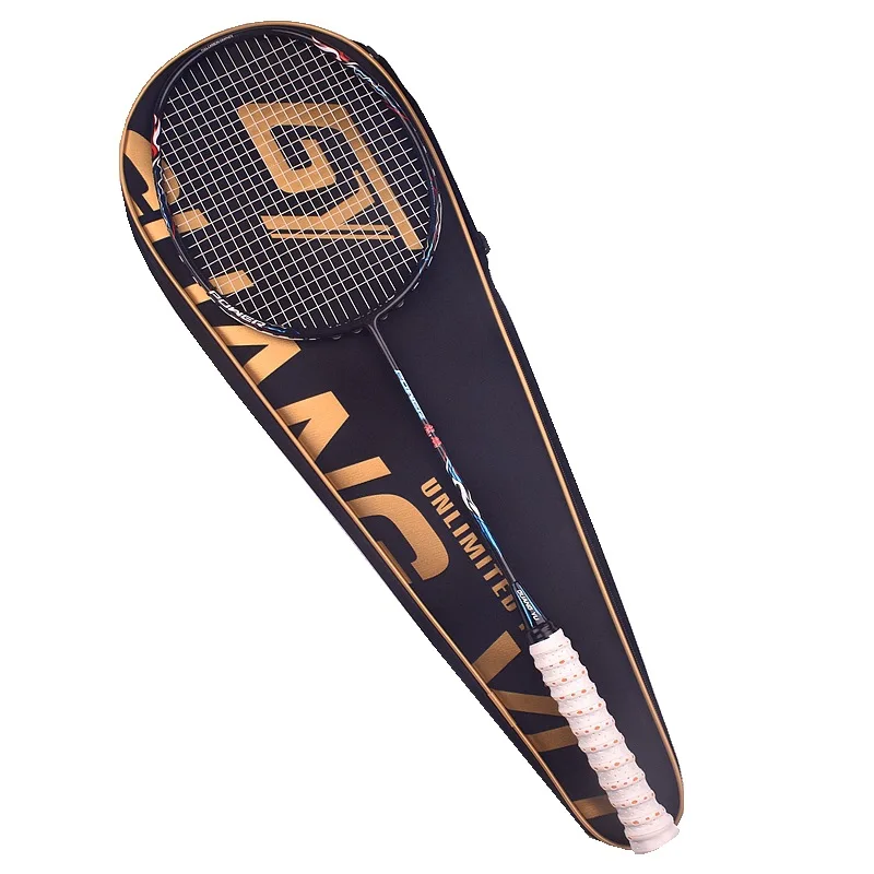 High Precision Adult Match Racket 1K Carbon Cloth Durable Training Badminton Racket Carbon Fiber Racket Sporting Goods
High Precision Adult Match Racket 1K Carbon Cloth Durable Training Badminton Racket Carbon Fiber Racket Sporting Goods